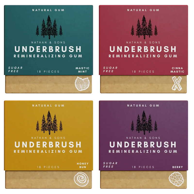 Remineralizing Gum - Variety Pack