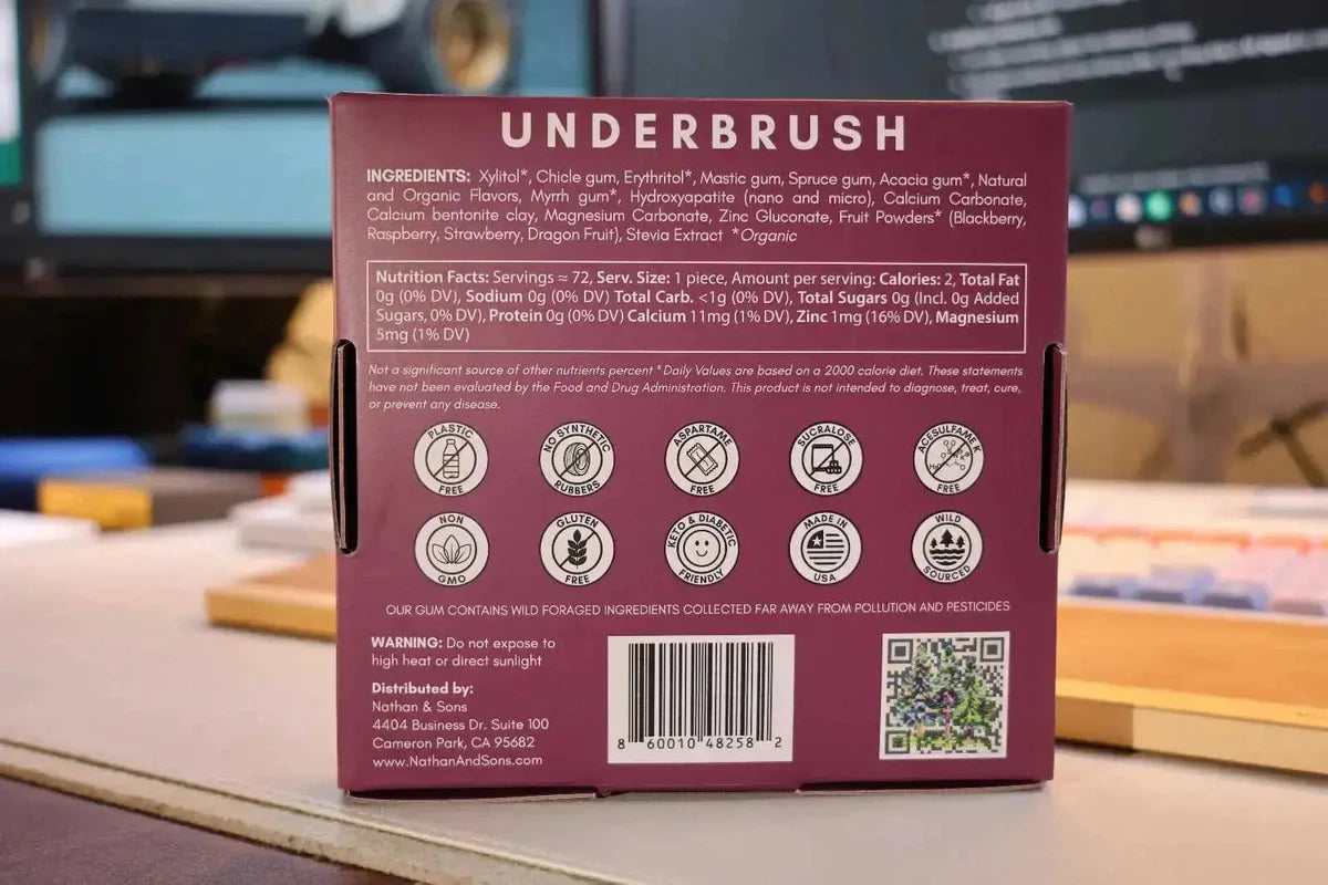 Remineralizing Gum - Variety Pack