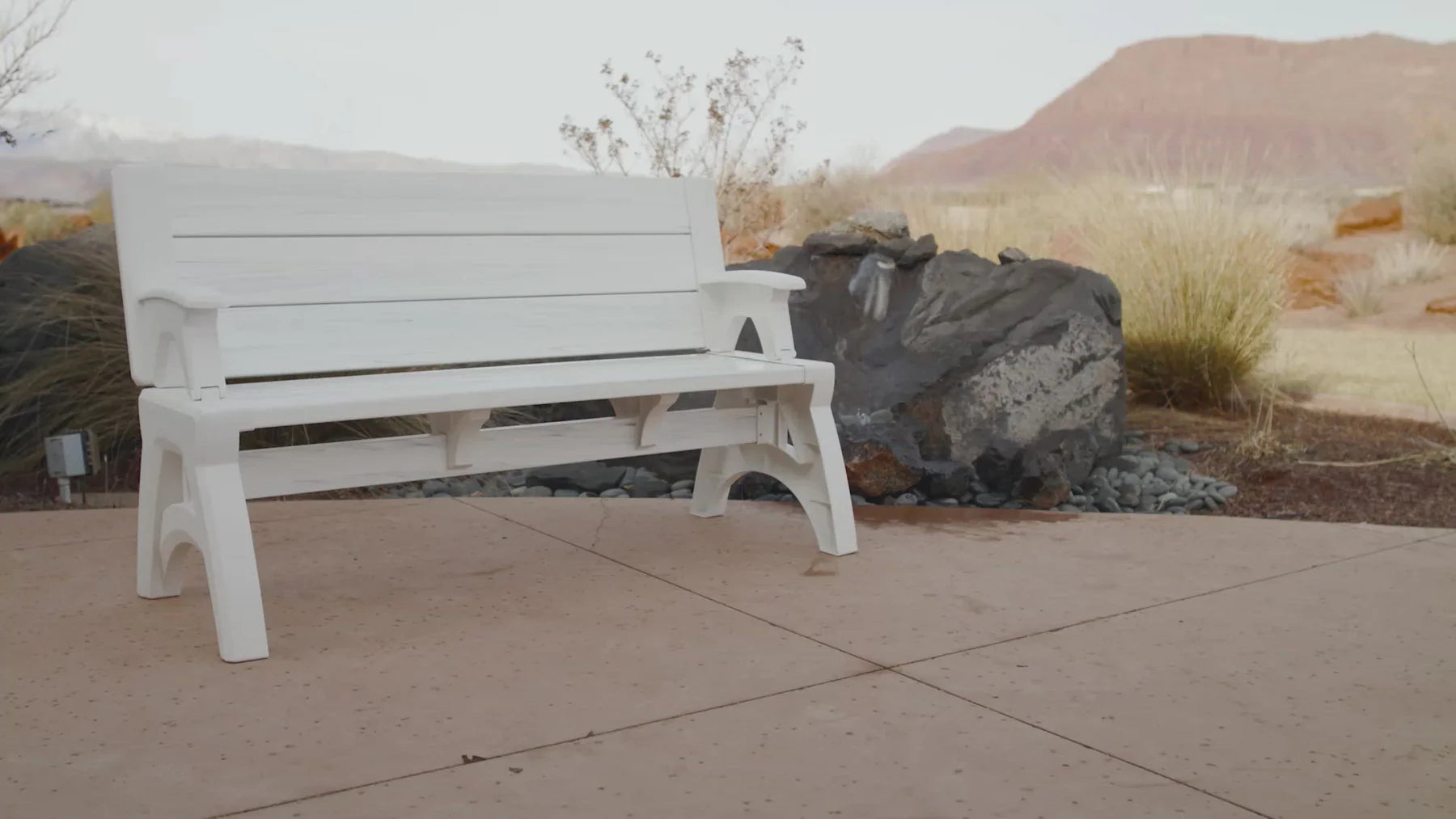 Convertible Bench