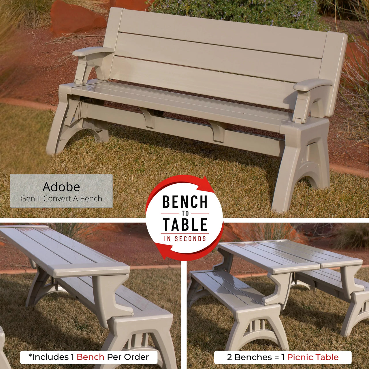 Convertible Bench