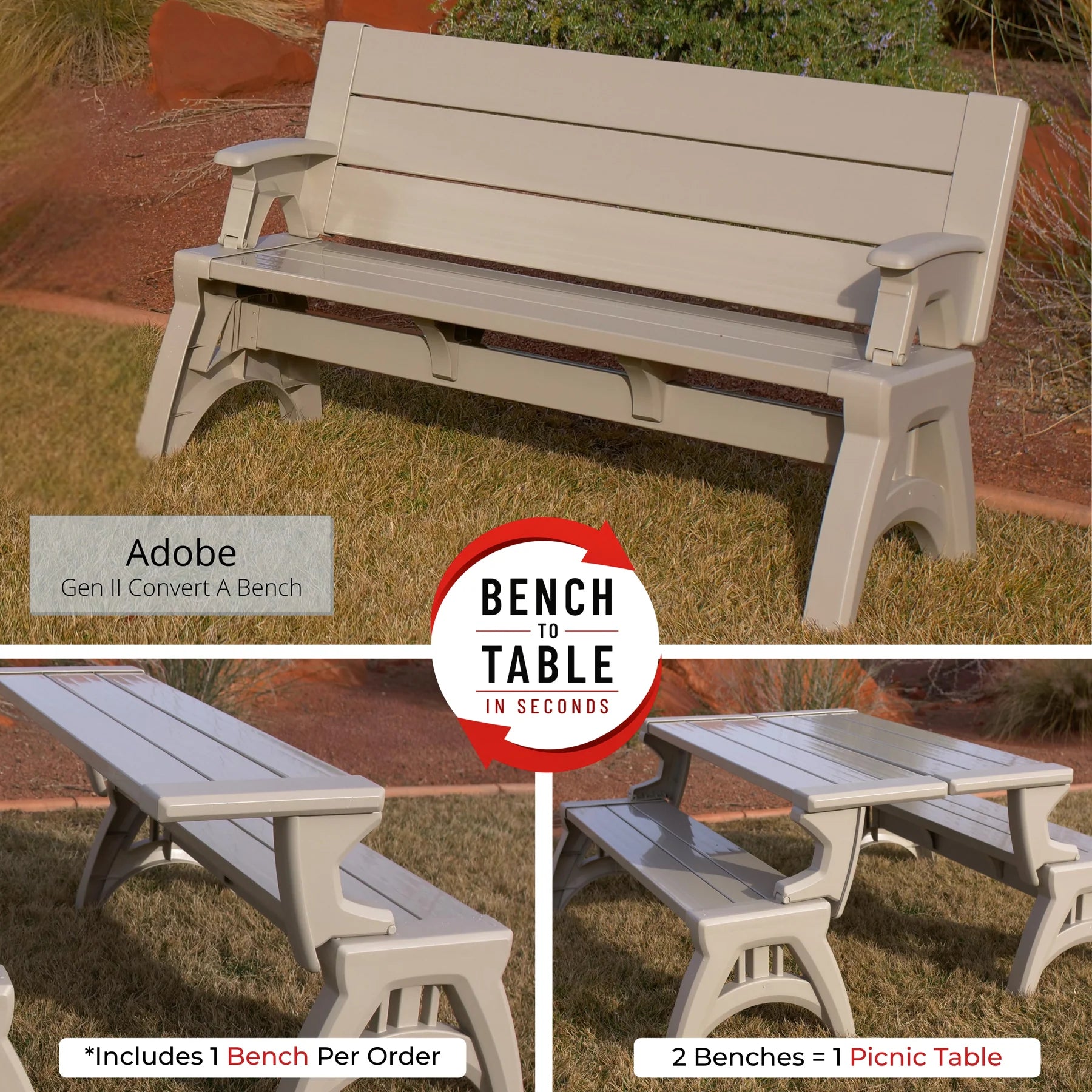 Convertible Bench