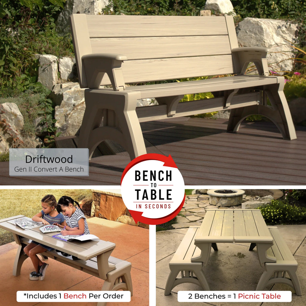 Convertible Bench