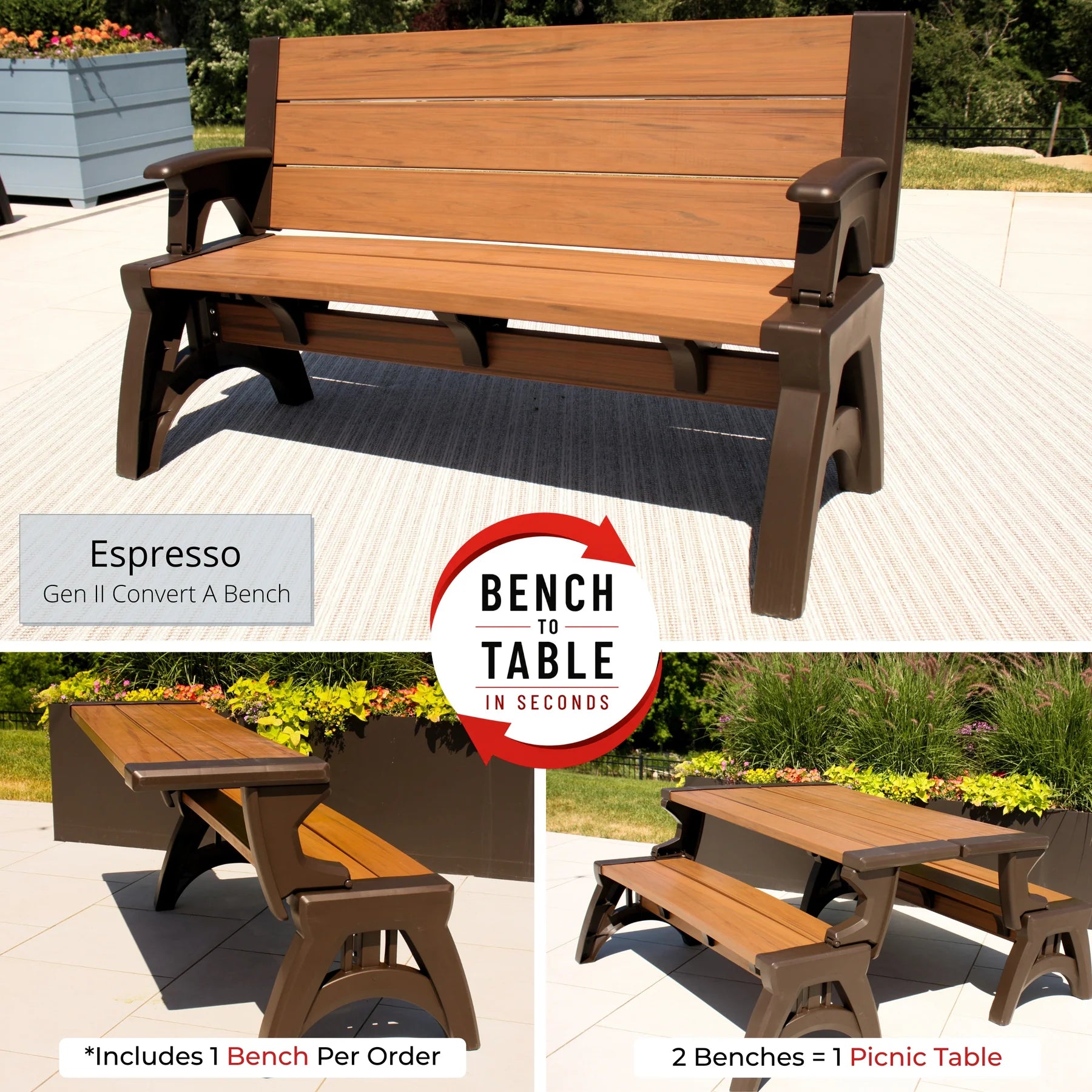 Convertible Bench