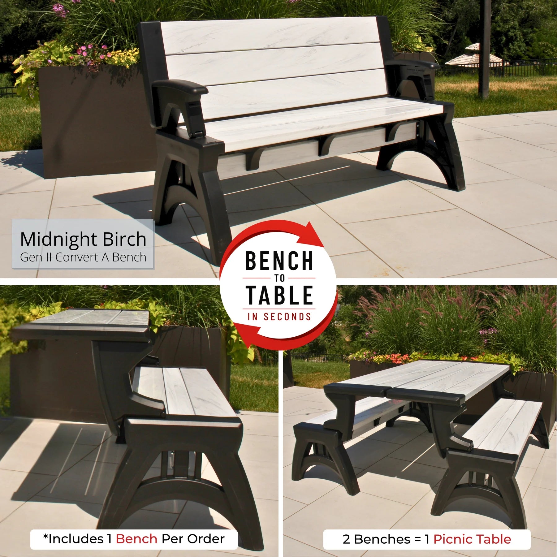 Convertible Bench