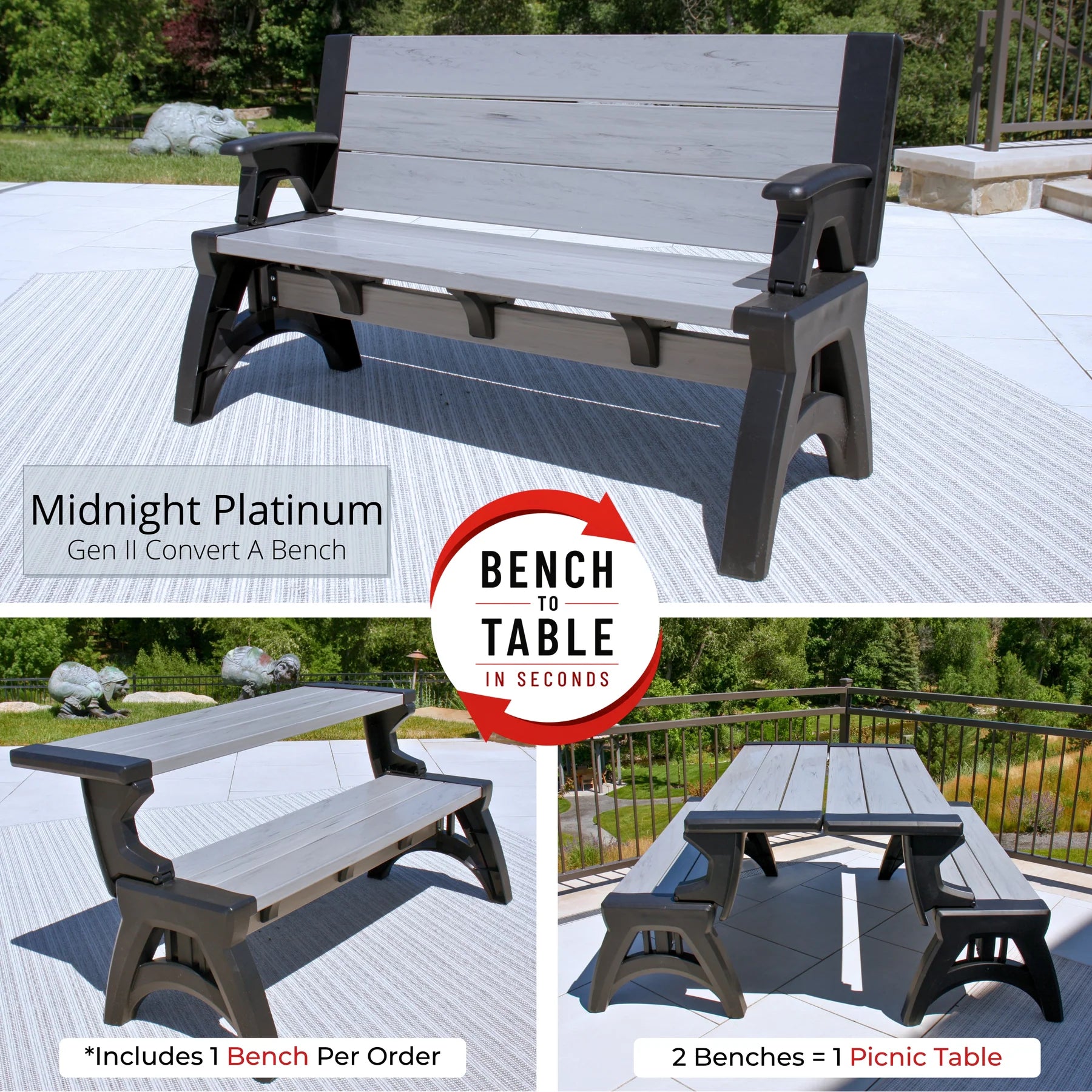 Convertible Bench