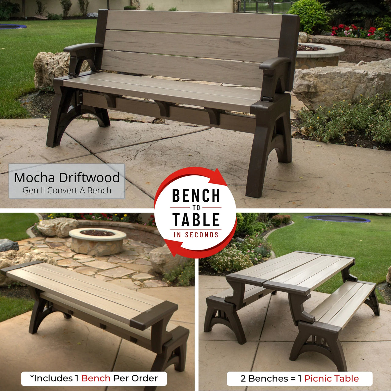 Convertible Bench
