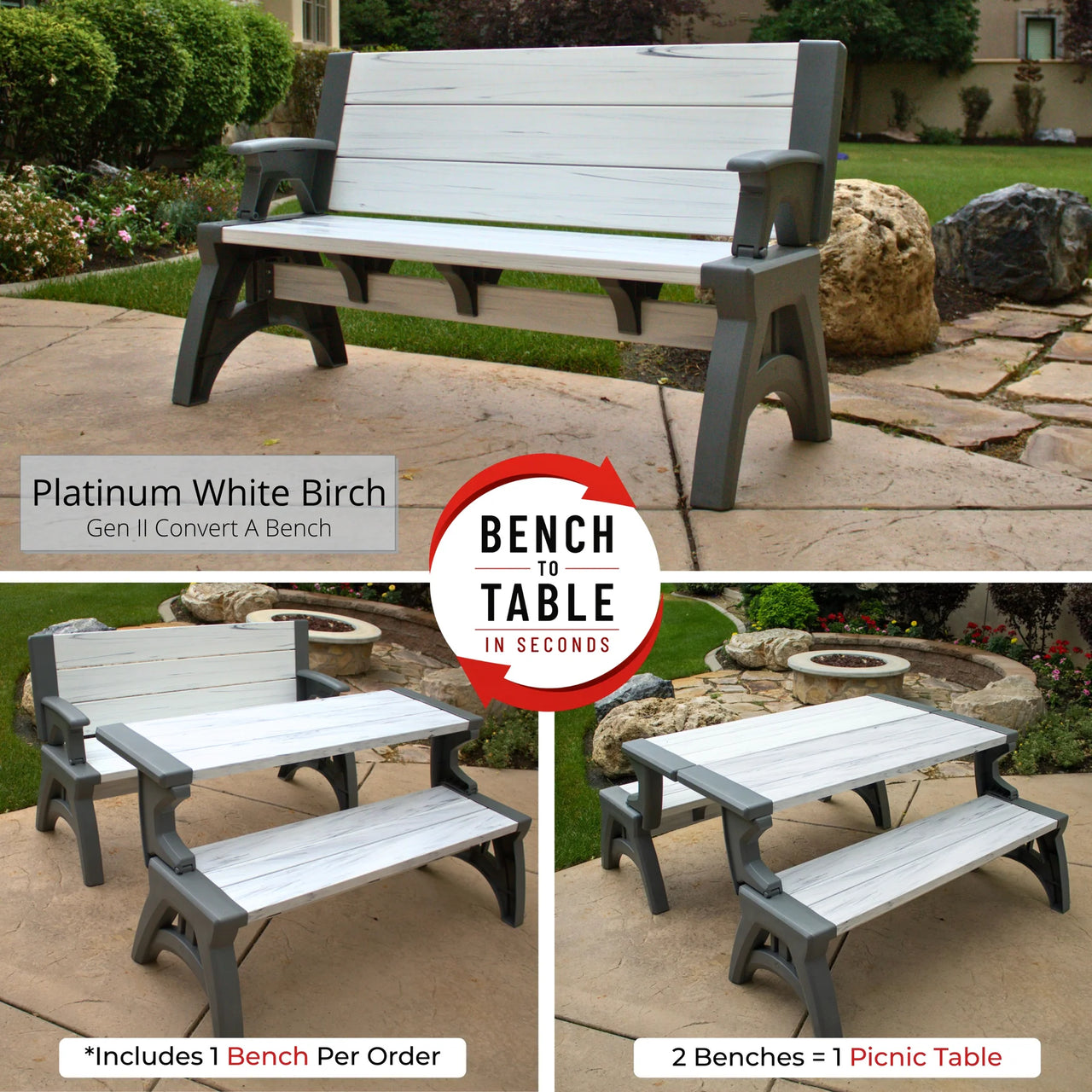 Convertible Bench
