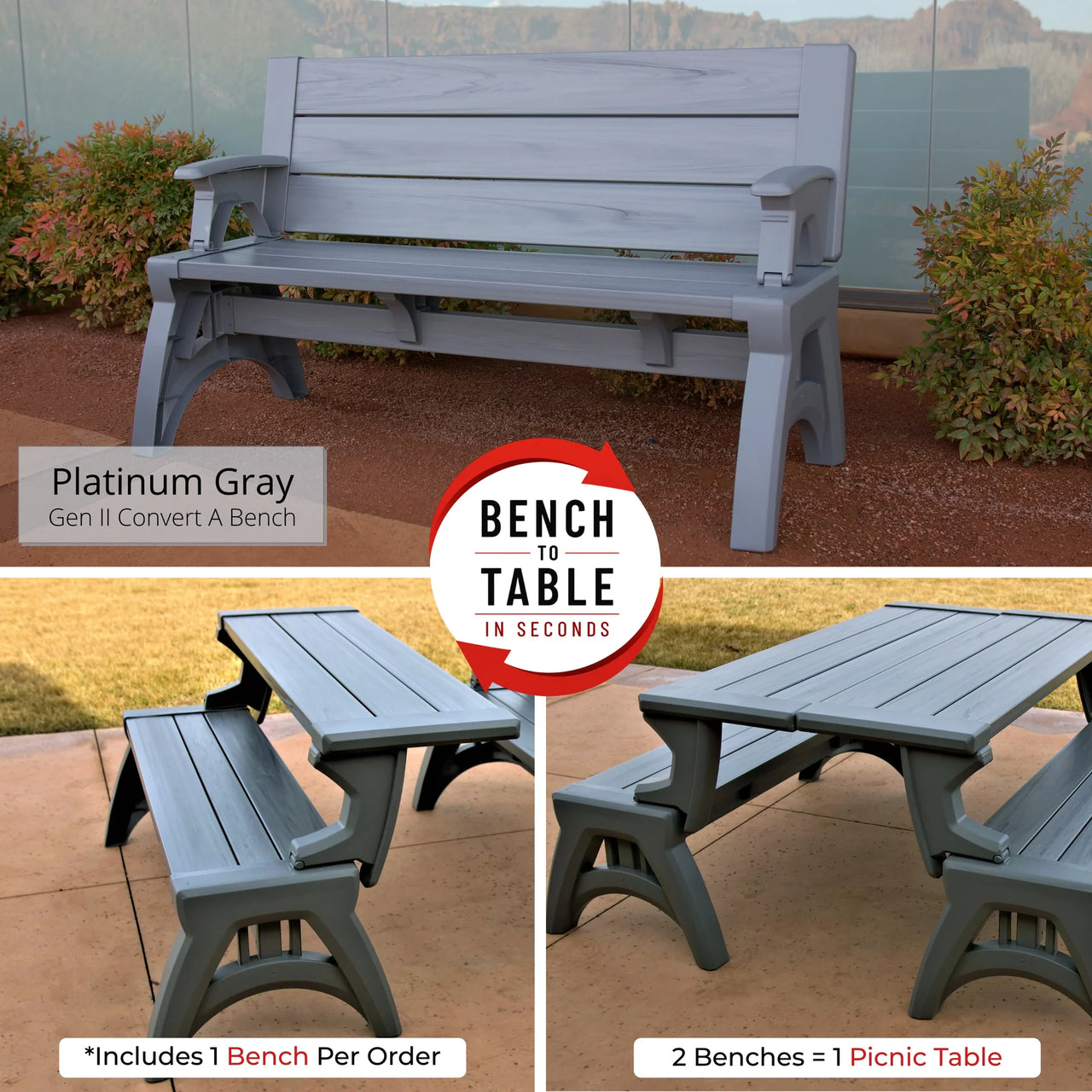 Convertible Bench