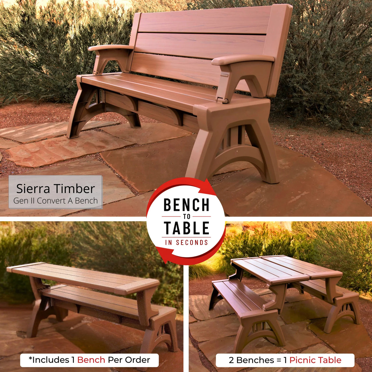 Convertible Bench