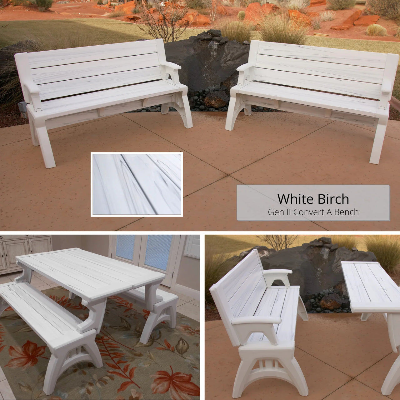 Convertible Bench
