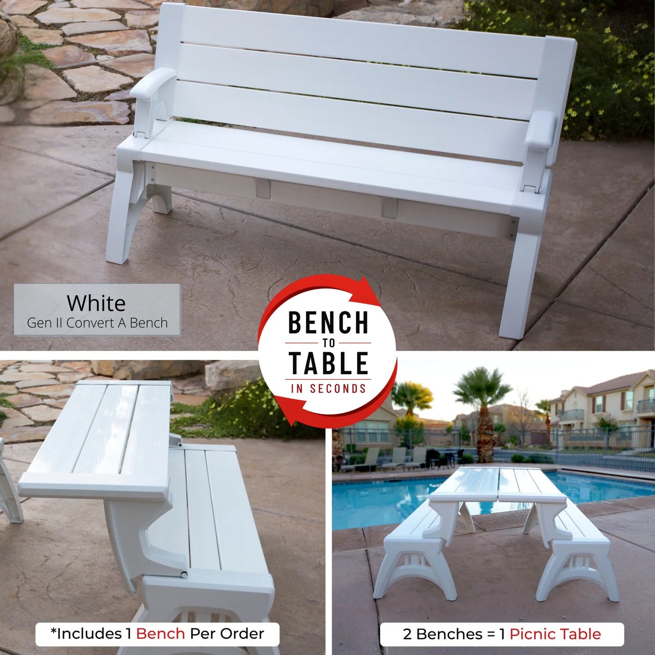 Convertible Bench